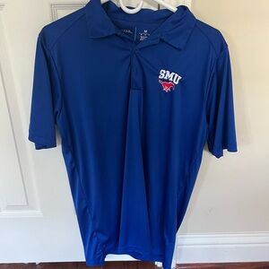 SMU Polo, Blue, Very good condition